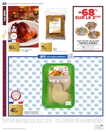 Offre Poulet Rôti dans le catalogue Carrefour Market du moment à la page 14