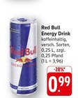 Energy Drink im Angebot bei E center in Bruchsal Energy Drink Angebote von Red Bull bei E center Bruchsal für 0,99 €