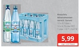Aktuelle Wasser Angebote bei Getränkewelt Dünnwald in Leverkusen Aktuelles Mineralwasser Glas Angebot bei Getränkewelt Dünnwald in Leverkusen ab 5,99 €