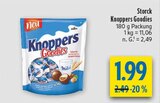 Knoppers Goodies im diska Prospekt Knoppers Goodies von Storck im aktuellen diska Prospekt für 1,99 €