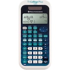 Calculatrice Scientifique Texas Ti College Plus en promo chez Auchan Hypermarché Paris à 15,99 €