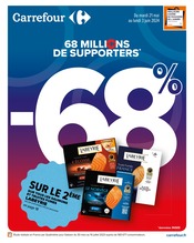 Catalogue Supermarchés Carrefour en cours à Magnet et alentours, "68 millions de supporters", 94 pages, 21/05/2024 - 03/06/2024
