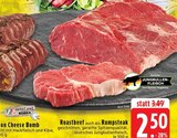 Aktuelles Roastbeef auch als Rumpsteak Angebot bei EDEKA in Mönchengladbach ab 2,50 €