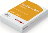 Yellow Label Standard A4 Druckerpapier im Angebot bei EURONICS in Lüdenscheid Yellow Label Standard A4 Druckerpapier Angebote von Canon bei EURONICS Lüdenscheid für 2,99 €