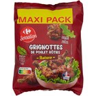Grignottes de poulet rôties "Maxi Pack" - CARREFOUR SENSATION - Carrefour Grignottes de poulet rôties "Maxi Pack" - CARREFOUR SENSATION à 5,09 € dans le catalogue Carrefour