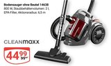 Aktuelles Bodensauger ohne Beutel 14638 Angebot bei GLOBUS in Bochum ab 44,99 €