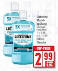 Cool oder Fresh Mint von Listerine im aktuellen EDEKA Prospekt für 2,99 €