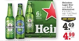 EDEKA Bühlertal - Heineken Lager Bier Angebot im Prospekt Heineken Lager Bier bei EDEKA im Bühlertal Prospekt für 4,49 €