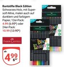 Buntstifte Black Edition im Angebot bei GLOBUS in Neustadt Buntstifte Black Edition Angebote von Faber-Castell bei GLOBUS Neustadt für 4,99 €