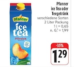 Aktuelles ice Tea oder Teegetränk Angebot bei EDEKA in Dresden ab 1,29 €