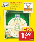 Gouda gerieben im Netto Marken-Discount Prospekt Gouda gerieben von Gutes Land im aktuellen Netto Marken-Discount Prospekt für 1,69 €