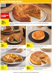 Promotion Galette dans le prospectus Carrefour, valable du 15/12/2025 au 24/12/2025 Promo Galette dans le catalogue Carrefour du moment à la page 19