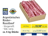 RinderRoastbeef im Angebot bei Metro in Saarbrücken RinderRoastbeef Angebote bei Metro Saarbrücken für 21,39 €