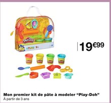 Lot de 6 mini-pots de Pâte à Modeler Play-Doh paillettes à prix bas