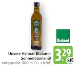 Aktuelle Bio Öl Angebote bei EDEKA in Frankfurt (Main) Aktuelles Sonnenblumenöl Angebot bei EDEKA in Frankfurt (Main) ab 3,29 €