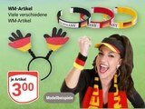 WM-Artikel im Angebot bei GLOBUS in Kaiserslautern WM-Artikel Angebote bei GLOBUS Kaiserslautern für 3,00 €