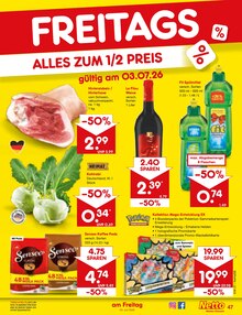 Senseo im Netto Marken-Discount Prospekt "Aktuelle Angebote" mit 70 Seiten (Trier)