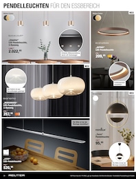 LED-Lampe Angebot im aktuellen REUTER Prospekt auf Seite 36