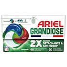Lessive capsules - ARIEL PODS GRANDIOSE en promo chez Carrefour Corbeil-Essonnes à 11,25 €