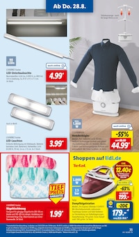 Bügelbrett im aktuellen Lidl Prospekt (Saarbrücken) Bügelbrett im Lidl Prospekt "LIDL LOHNT SICH" mit 68 Seiten (Saarbrücken)