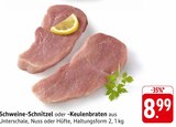 Schweine-Schnitzel im Angebot bei E center in Nürtingen Schweine-Schnitzel Angebote bei E center Nürtingen für 8,99 €