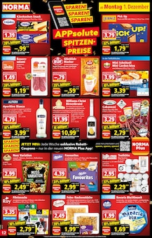 Nudeln im Norma Prospekt "Mehr fürs Geld" mit 20 Seiten (Halle (Saale))