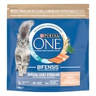 Purina ONE Croquettes pour Chat Stérilisé à la Truite 1,5 kg - Purina ONE à 7,59 € dans le catalogue Maxi Zoo