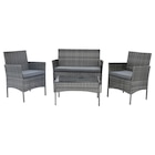 POCOline Gartensitzgruppe Valencia  im aktuellen POCO Prospekt für 149,00 €