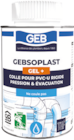 Promo Colle pvc gebsoplast gel+ 250ml à 5,84 € dans le catalogue Screwfix à Feignies