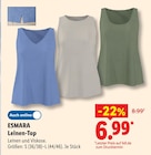Leinen-Top im Lidl Prospekt Leinen-Top von ESMARA im aktuellen Lidl Prospekt für 6,99 €