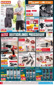 Schweinefilet im Norma Prospekt "Mehr fürs Geld" mit 19 Seiten (Augsburg)