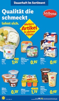 Sahne im Lidl Prospekt "LIDL LOHNT SICH" mit 61 Seiten (Würzburg)