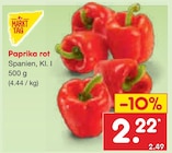 Aktuelles Paprika rot Angebot bei Netto Marken-Discount in Hannover ab 2,22 €