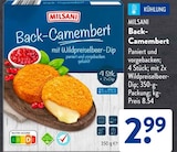 Back-Camembert im Angebot bei ALDI SÜD in Karlsruhe Back-Camembert Angebote von Milsani bei ALDI SÜD Karlsruhe für 2,99 €
