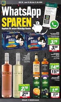 Spirituosen im EDEKA Prospekt "Aktuelle Angebote" mit 17 Seiten (Recklinghausen)