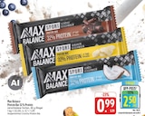 Protein Bar 32% Protein Angebote von Max Balance bei EDEKA Leipzig für 0,99 €