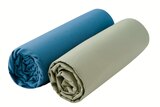 Drap housse microfibre lavée 140x190cm - Hyper U à Vidauban Drap housse microfibre lavée 140x190cm en promo chez Hyper U Vidauban à 8,33 €