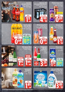 Energydrink im aktuellen EDEKA Prospekt (Wismar) Energydrink im EDEKA Prospekt "Top Angebote" mit 12 Seiten (Wismar)