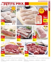 Viande Angebote im Prospekt "GROS VOLUMES = PETITS PRIX" von Carrefour auf Seite 25