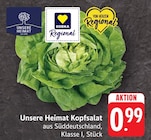Kopfsalat bei EDEKA im Weilheim Prospekt für 0,99 €