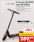 Aktuelle Red Bull Angebote bei Netto Marken-Discount in Langenhagen Aktuelles E-Scooter RS 900 Angebot bei Netto Marken-Discount in Langenhagen ab 289,99 €