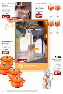 Ritzenhoff Angebot im aktuellen Galeria Prospekt auf Seite 32