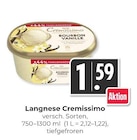 Cremissimo Bourbon Vanille bei Hieber im Prospekt "" für 1,59 €