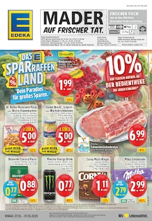 Aktueller EDEKA Prospekt "Aktuelle Angebote" Seite 1 von 24 Seiten für Essen