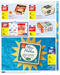 Offre Emmental râpé dans le catalogue Carrefour Market du moment à la page 33