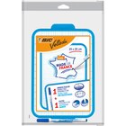 Ardoise effaçable à sec + 1 feutre bleu - BIC en promo chez Carrefour Versailles à 1,50 €