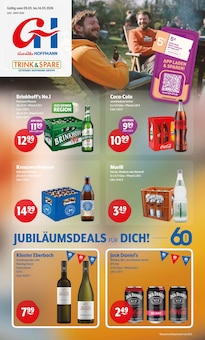 Coca Cola im Trink und Spare Prospekt "Aktuelle Angebote" mit 10 Seiten (Leverkusen)