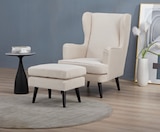 Sessel mit Hocker im Angebot bei ROLLER in Brandenburg Sessel mit Hocker Angebote bei ROLLER Brandenburg für 399,99 €