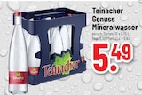 Genuss Mineralwasser Angebote von Teinacher bei Trinkgut Pforzheim für 5,49 €