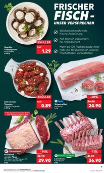Rindfleisch im Kaufland Prospekt "EXTRA-ANGEBOTE" mit 8 Seiten (Mönchengladbach)
